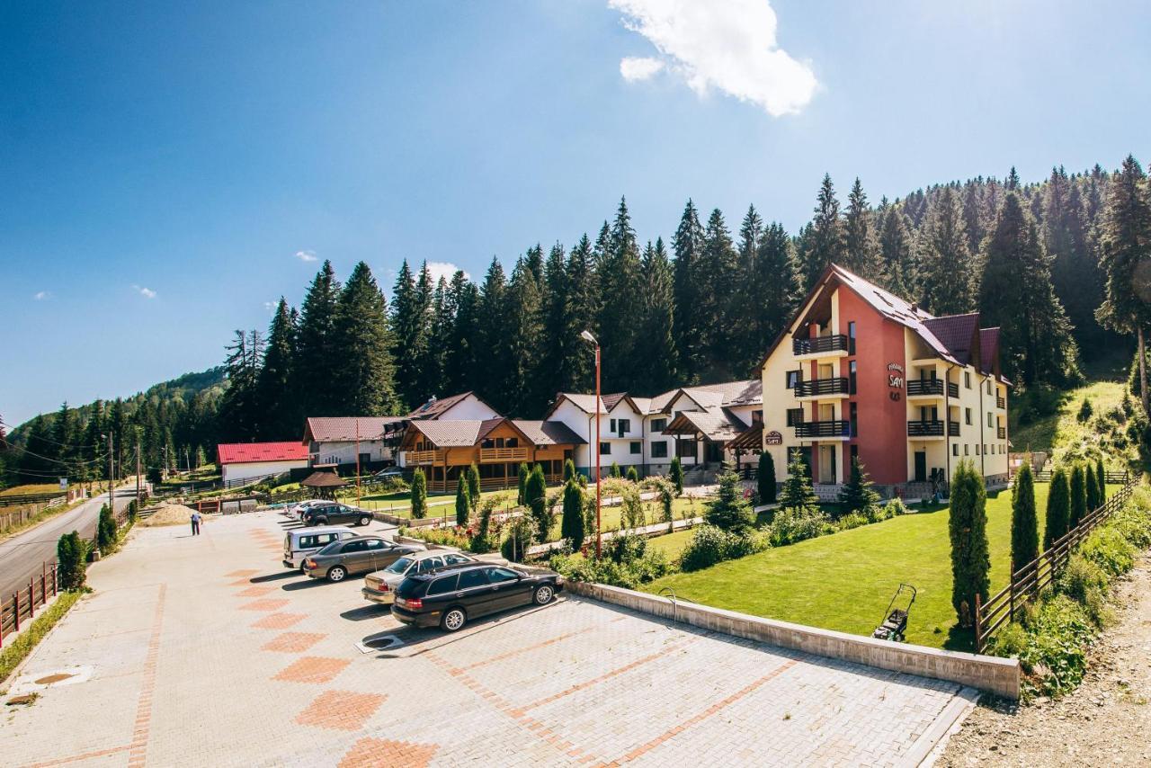 Pensiunea Sami Гура-Гуморулуй Экстерьер фото